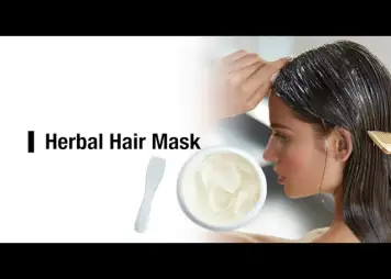Herbal Hair Mask With Wash